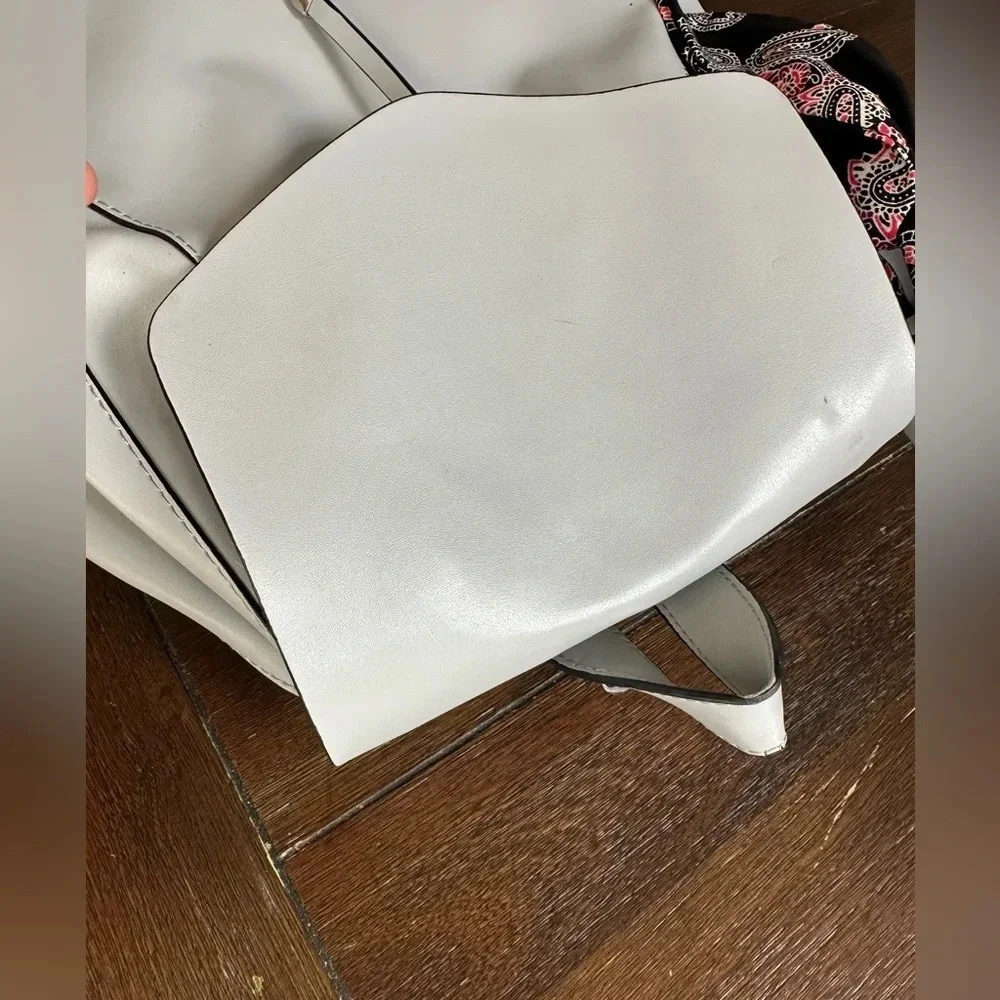 Zara drawstring backpack
